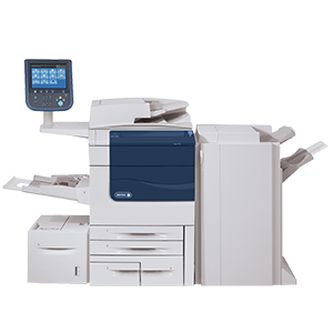 Xerox Color 550 + A4 Hcf + Finisher